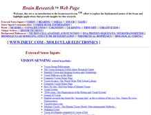 Tablet Screenshot of brainresearch.com